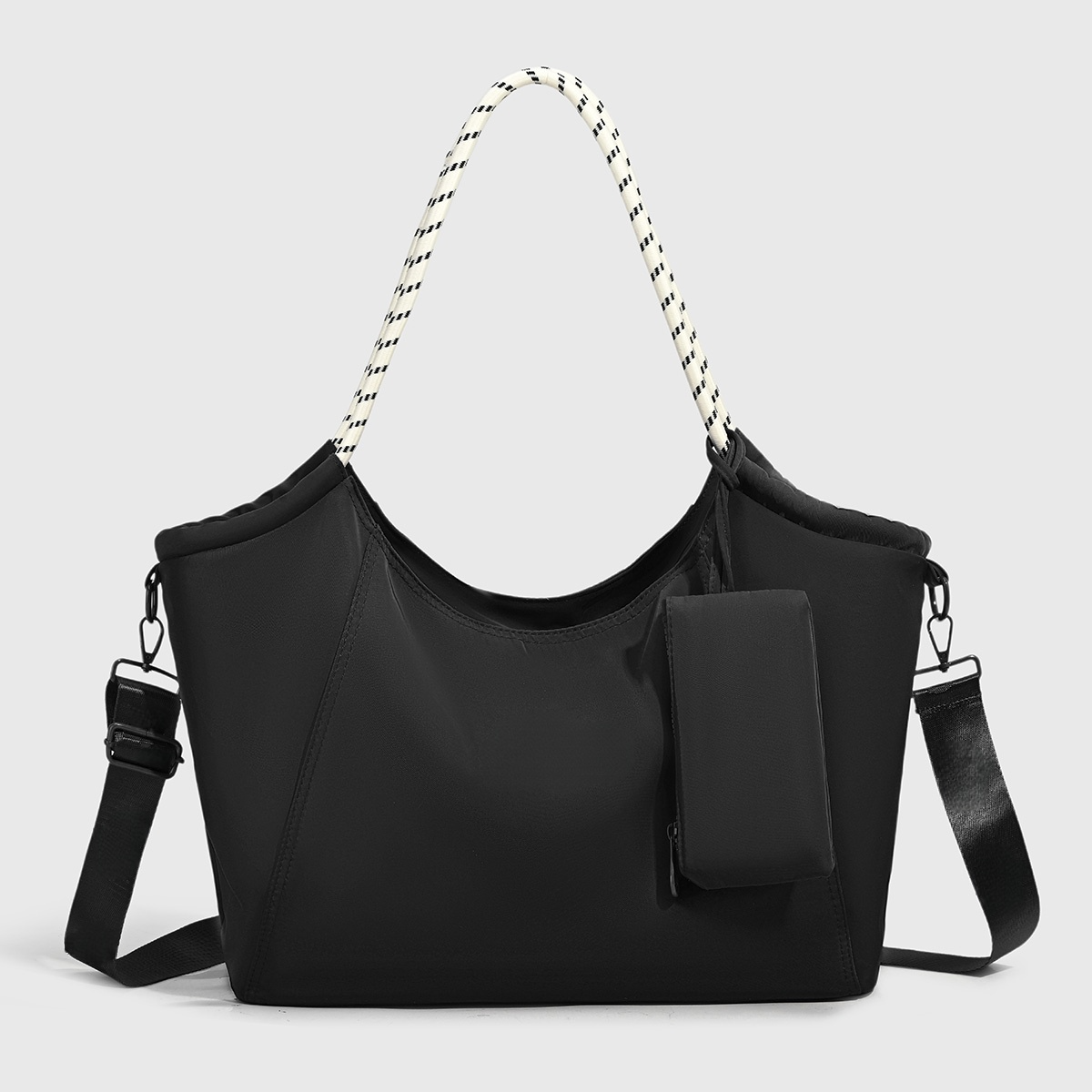 #318 Women's new fashion Joker large-capacity portable messenger bag