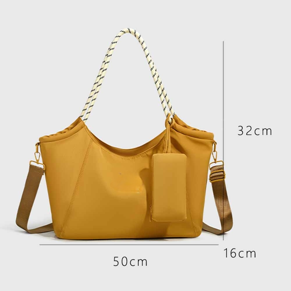 #318 Women's new fashion Joker large-capacity portable messenger bag