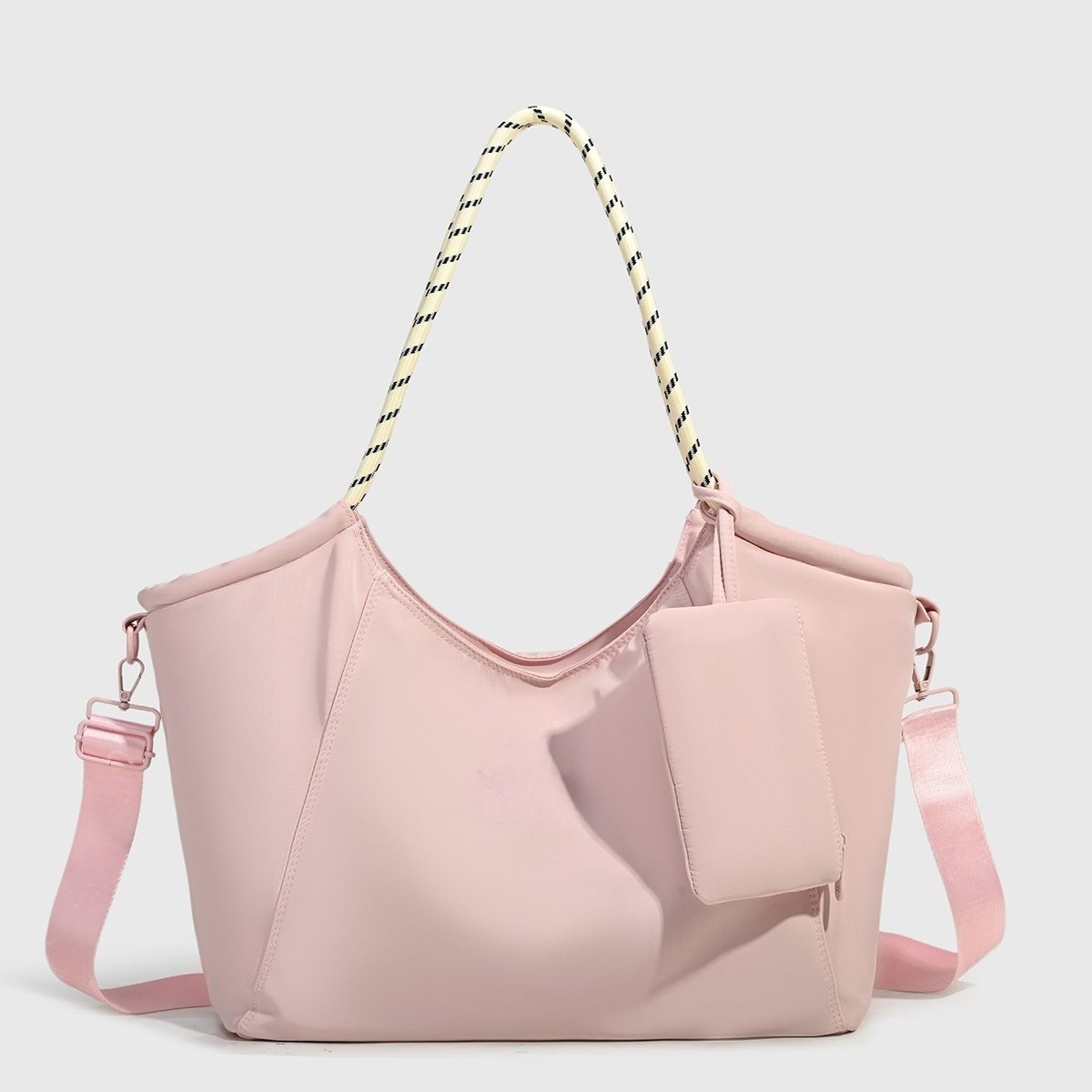#318 Women's new fashion Joker large-capacity portable messenger bag