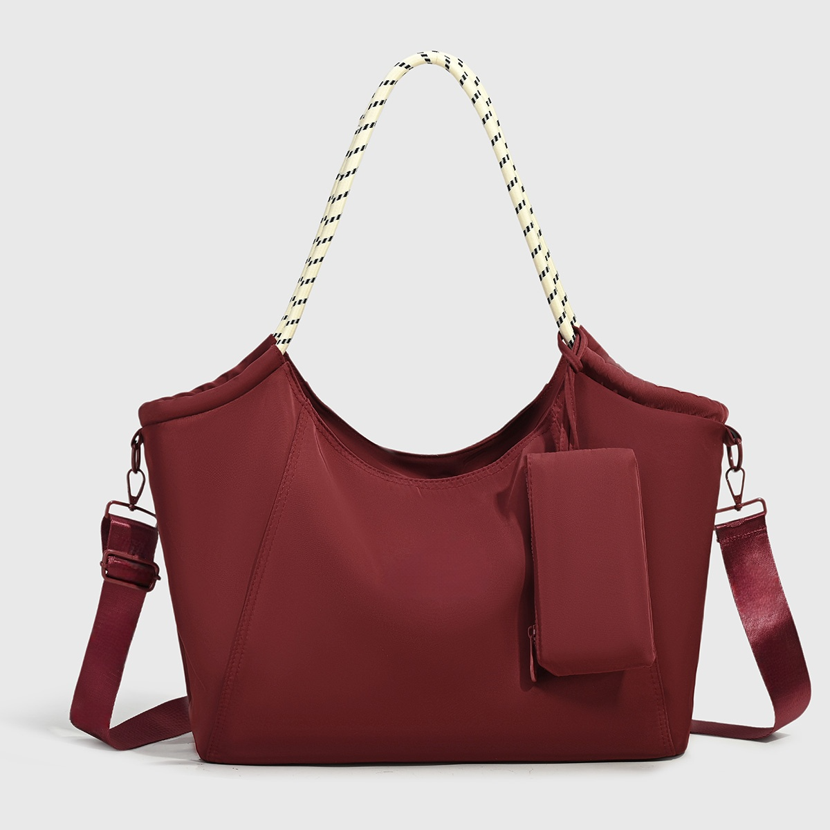 #318 Women's new fashion Joker large-capacity portable messenger bag