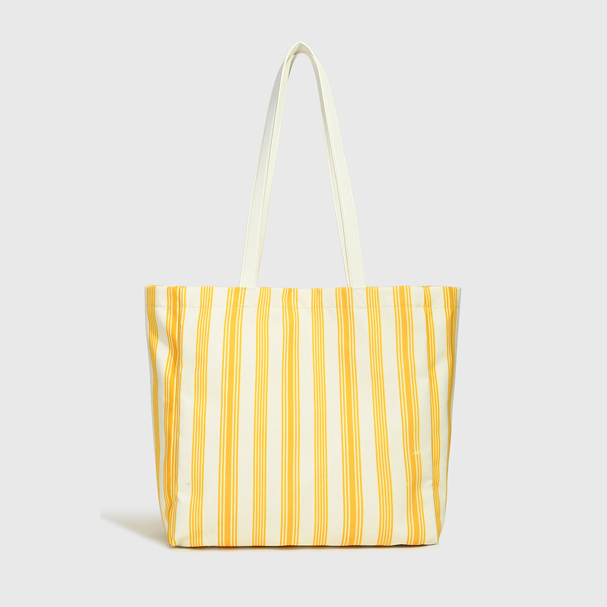 #228 Women's new Joker large capacity striped shoulder handbag