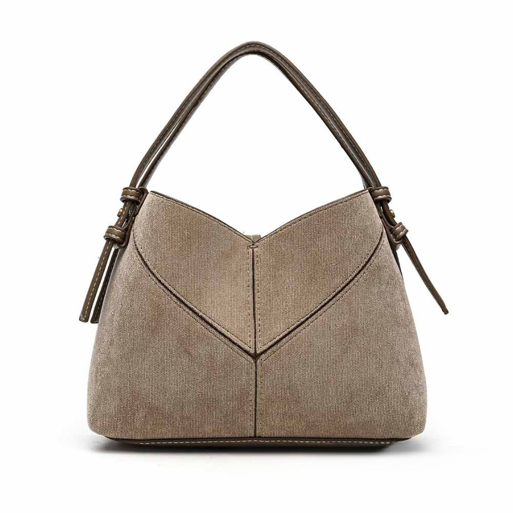 #258 Women's new fashion Joker large capacity messenger bag handbag