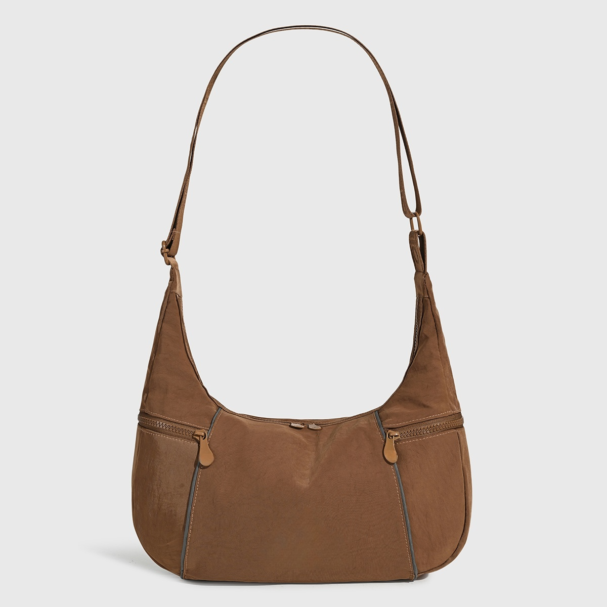 #248 Women's new leisure fashion zipper sports crossbody bag