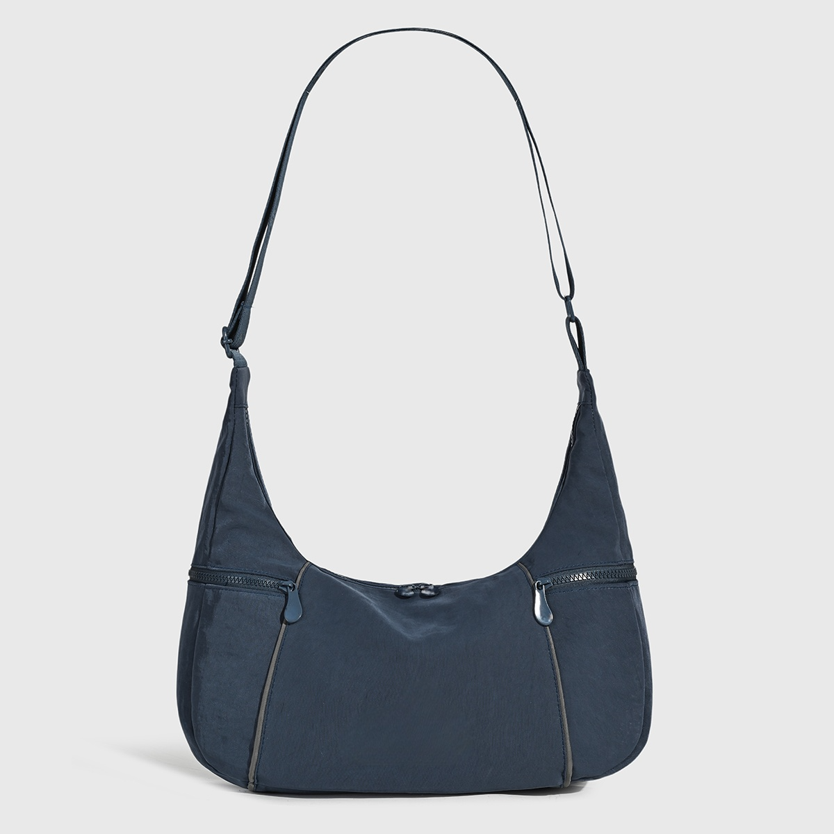 #248 Women's new leisure fashion zipper sports crossbody bag