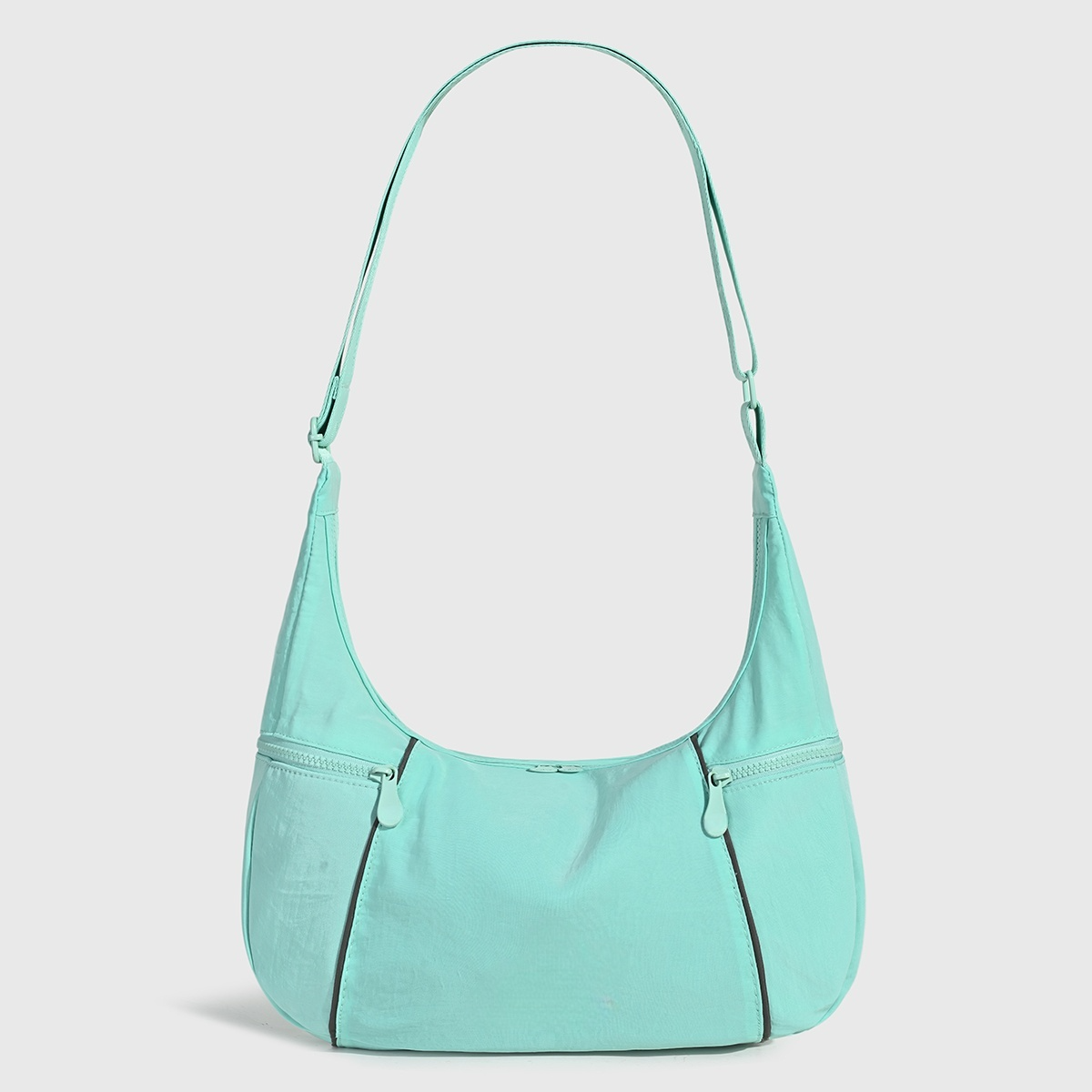 #248 Women's new leisure fashion zipper sports crossbody bag