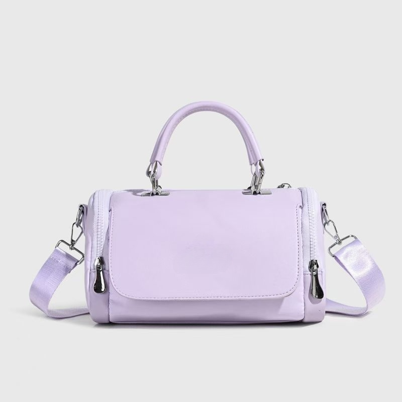 #119 Women's new casual fashion contrast large-capacity portable messenger bag