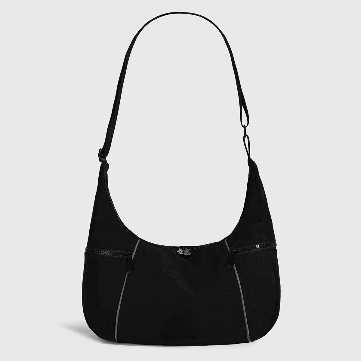 #248 Women's new leisure fashion zipper sports crossbody bag