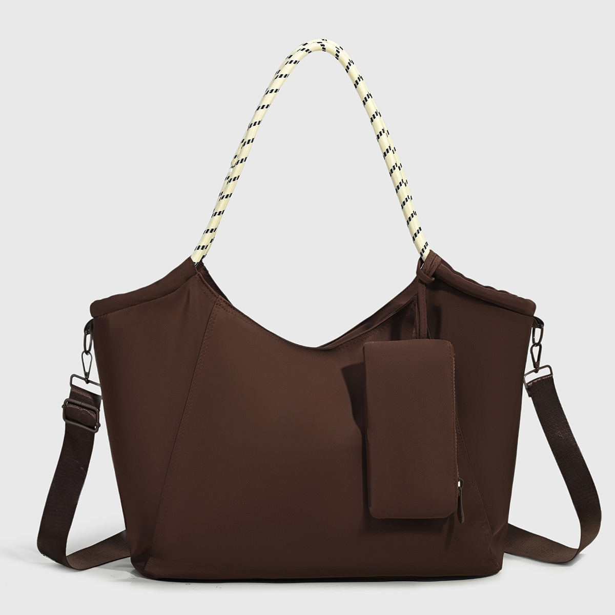 #318 Women's new fashion Joker large-capacity portable messenger bag