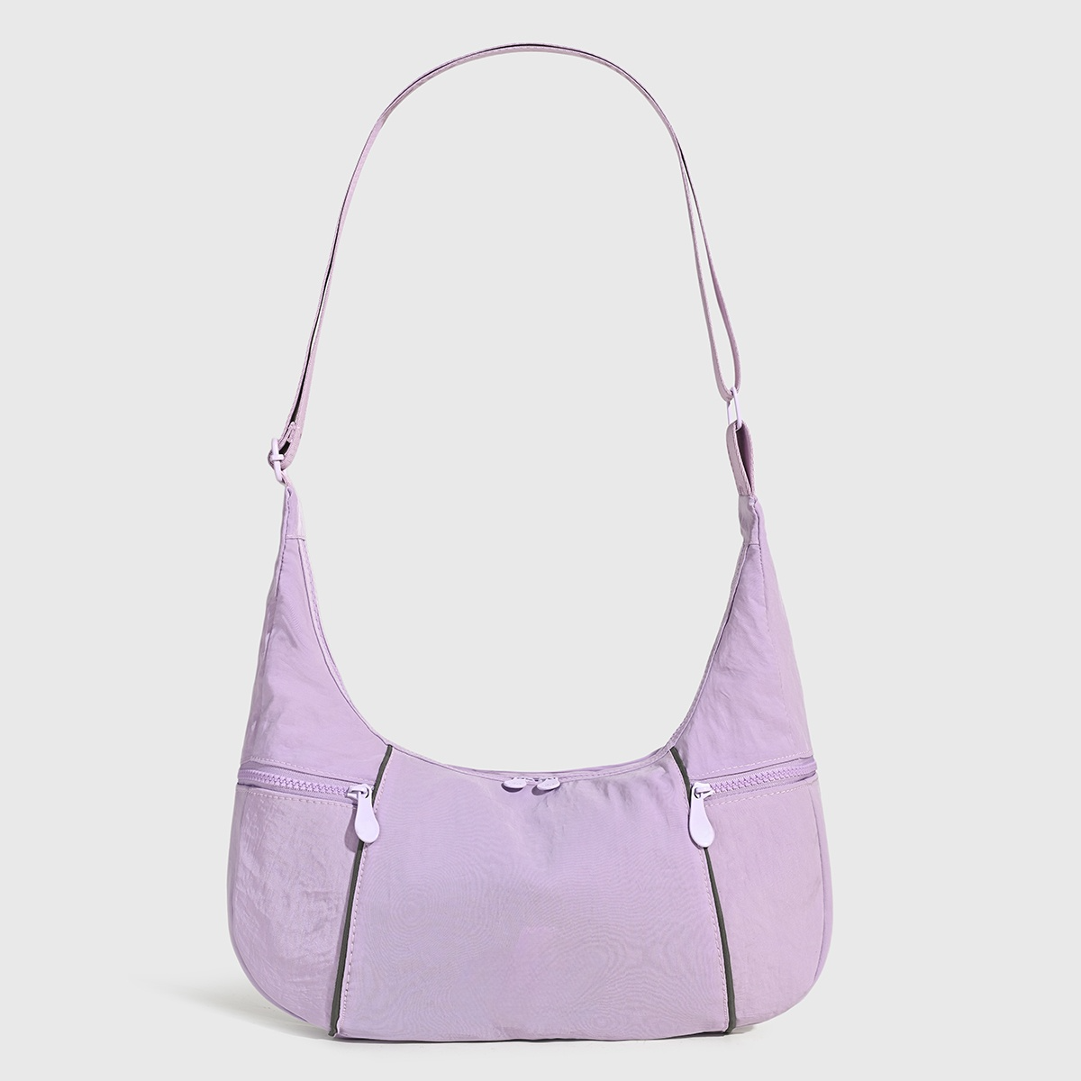 #248 Women's new leisure fashion zipper sports crossbody bag